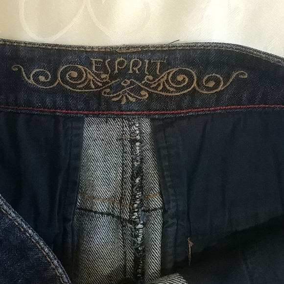 Esprit denim pencil skirt - Picture 5 of 9